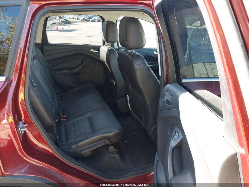 2015 Ford Escape Titanium VIN: 1FMCU9JX4FUB28112 Lot: 43404630