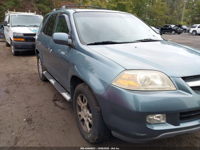 2006 Acura Mdx VIN: 2HNYD18666H532924 Lot: 43404633