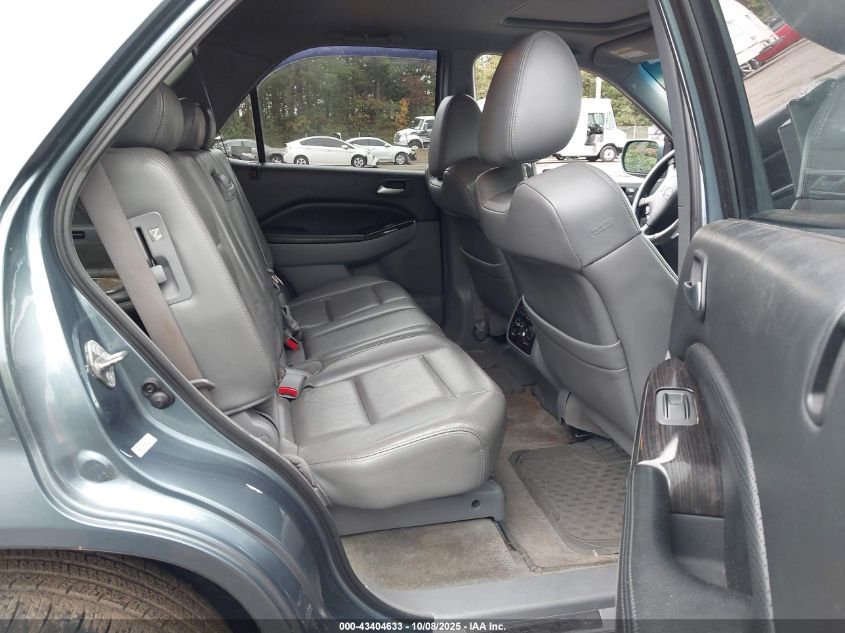 2006 Acura Mdx VIN: 2HNYD18666H532924 Lot: 43404633