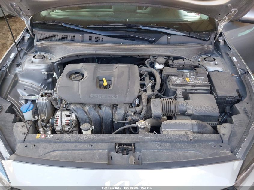 2023 Kia Forte Lxs VIN: 3KPF24AD5PE647721 Lot: 43404645