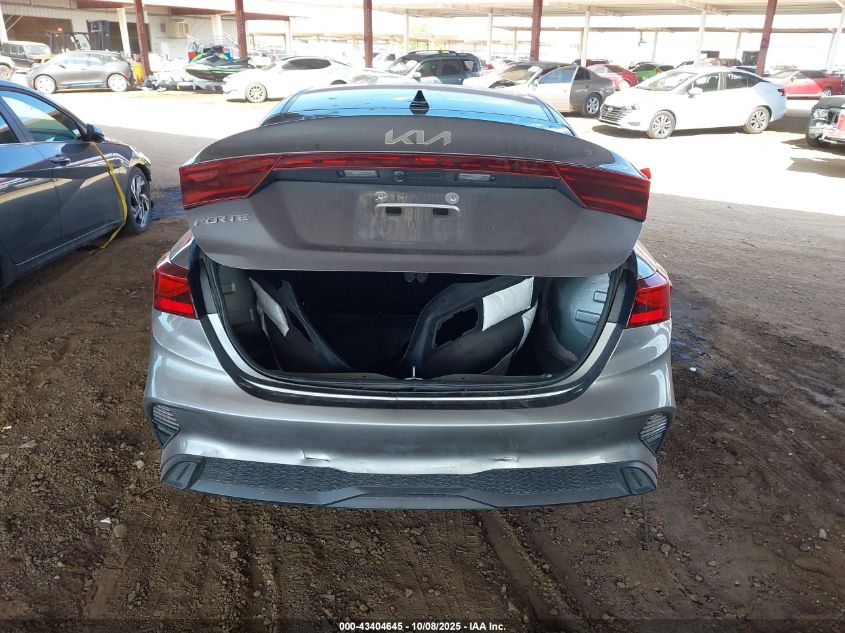 2023 Kia Forte Lxs VIN: 3KPF24AD5PE647721 Lot: 43404645