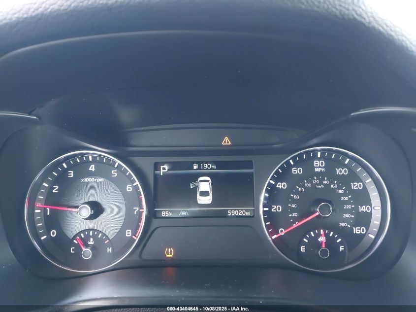 2023 Kia Forte Lxs VIN: 3KPF24AD5PE647721 Lot: 43404645