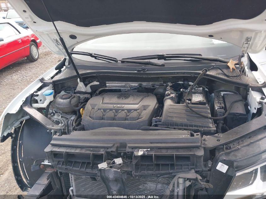 2019 Volkswagen Tiguan 2.0T Se/2.0T Sel/2.0T Sel R-Line/2.0T Sel R-Line Black VIN: 3VV2B7AX8KM009229 Lot: 43404646