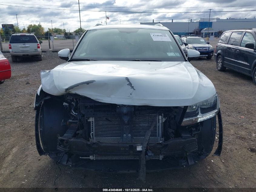 2019 Volkswagen Tiguan 2.0T Se/2.0T Sel/2.0T Sel R-Line/2.0T Sel R-Line Black VIN: 3VV2B7AX8KM009229 Lot: 43404646