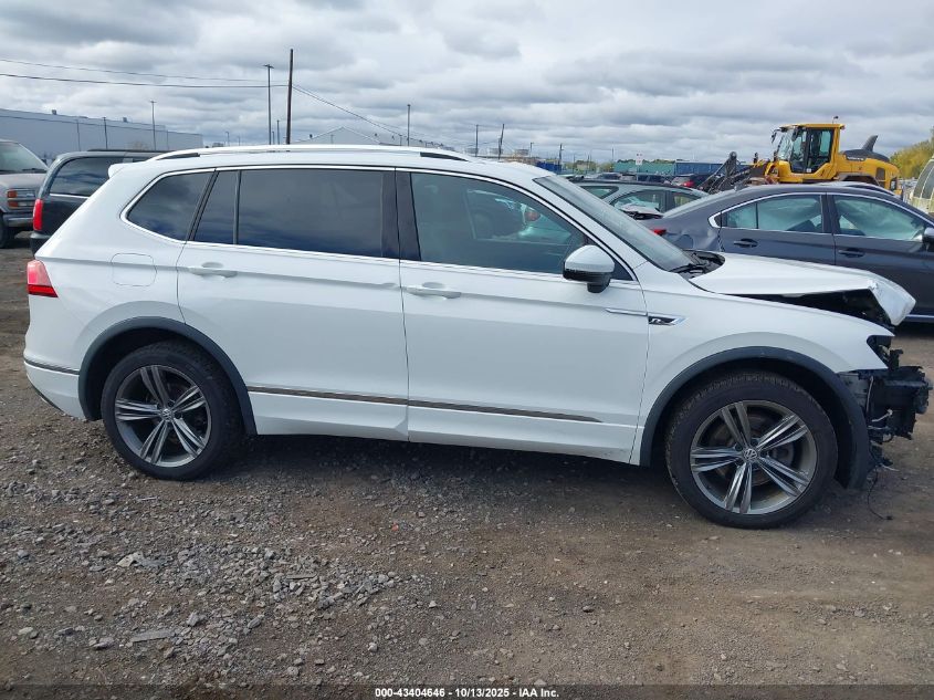 2019 Volkswagen Tiguan 2.0T Se/2.0T Sel/2.0T Sel R-Line/2.0T Sel R-Line Black VIN: 3VV2B7AX8KM009229 Lot: 43404646