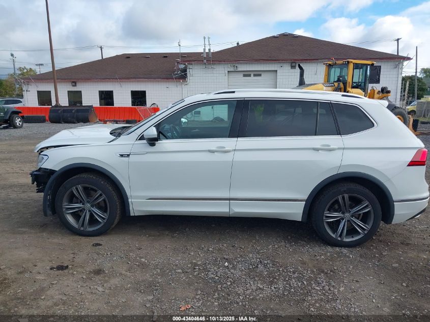 2019 Volkswagen Tiguan 2.0T Se/2.0T Sel/2.0T Sel R-Line/2.0T Sel R-Line Black VIN: 3VV2B7AX8KM009229 Lot: 43404646