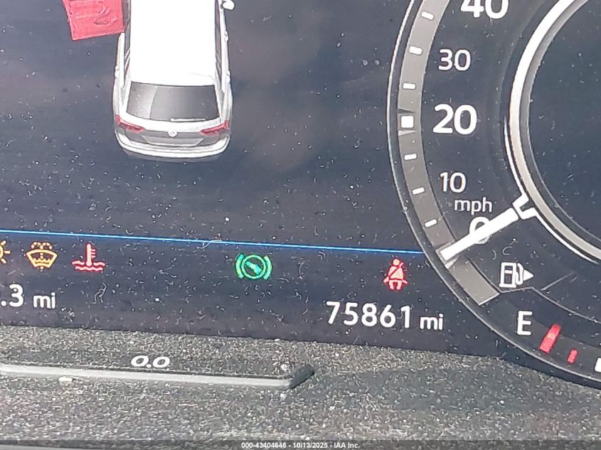 2019 Volkswagen Tiguan 2.0T Se/2.0T Sel/2.0T Sel R-Line/2.0T Sel R-Line Black VIN: 3VV2B7AX8KM009229 Lot: 43404646