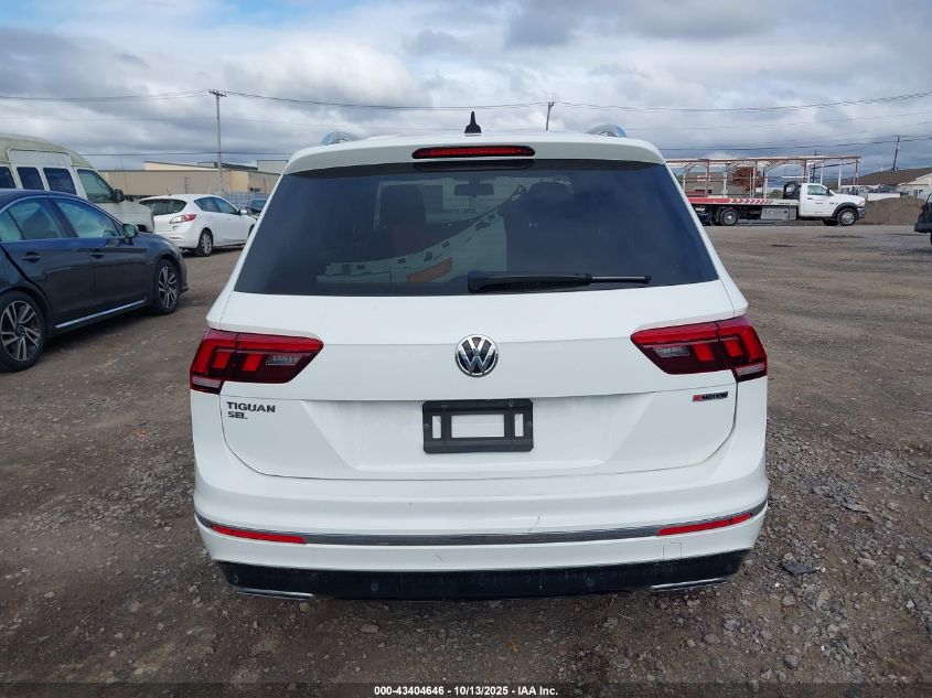 2019 Volkswagen Tiguan 2.0T Se/2.0T Sel/2.0T Sel R-Line/2.0T Sel R-Line Black VIN: 3VV2B7AX8KM009229 Lot: 43404646