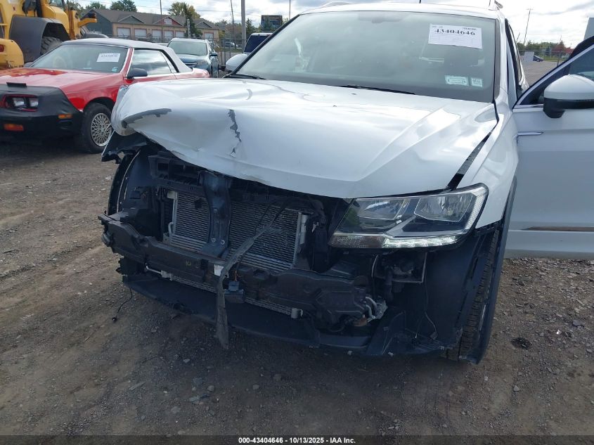 2019 Volkswagen Tiguan 2.0T Se/2.0T Sel/2.0T Sel R-Line/2.0T Sel R-Line Black VIN: 3VV2B7AX8KM009229 Lot: 43404646