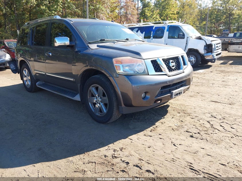 NISSAN ARMADA PLATINUM