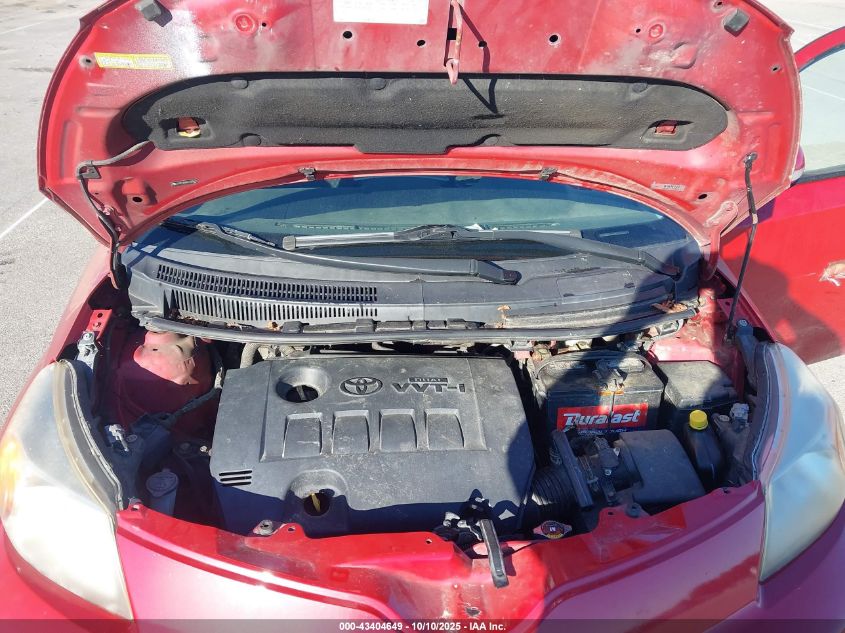 2012 Scion Xd VIN: JTKKU4B48C1020671 Lot: 43404649