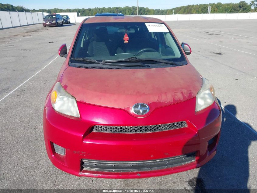 2012 Scion Xd VIN: JTKKU4B48C1020671 Lot: 43404649