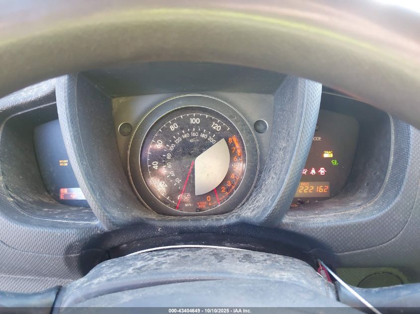 2012 Scion Xd VIN: JTKKU4B48C1020671 Lot: 43404649