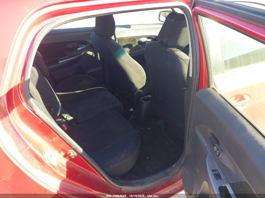 2012 Scion Xd VIN: JTKKU4B48C1020671 Lot: 43404649