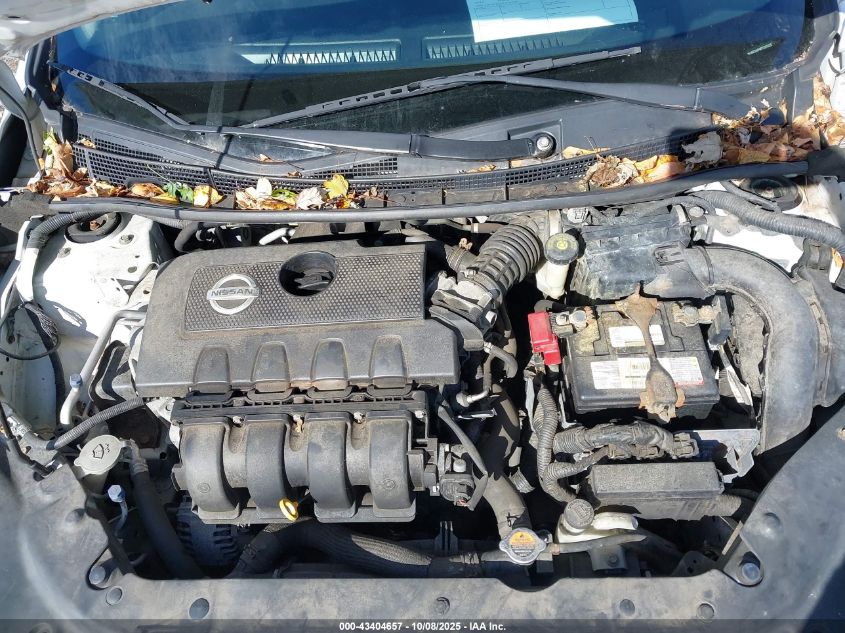 2015 Nissan Sentra Sr VIN: 3N1AB7AP9FY261020 Lot: 43404657