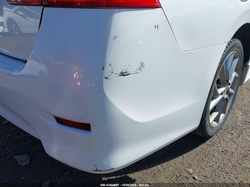 2015 Nissan Sentra Sr VIN: 3N1AB7AP9FY261020 Lot: 43404657