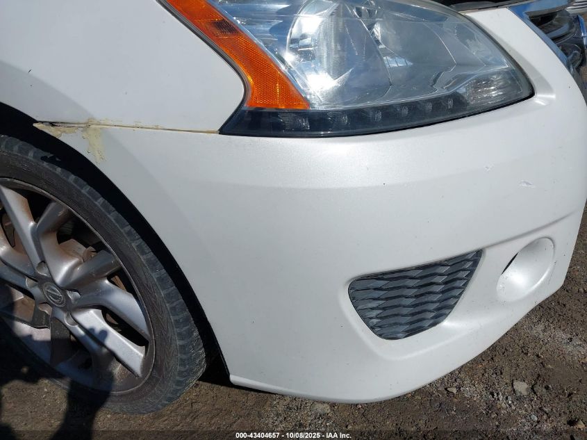 2015 Nissan Sentra Sr VIN: 3N1AB7AP9FY261020 Lot: 43404657