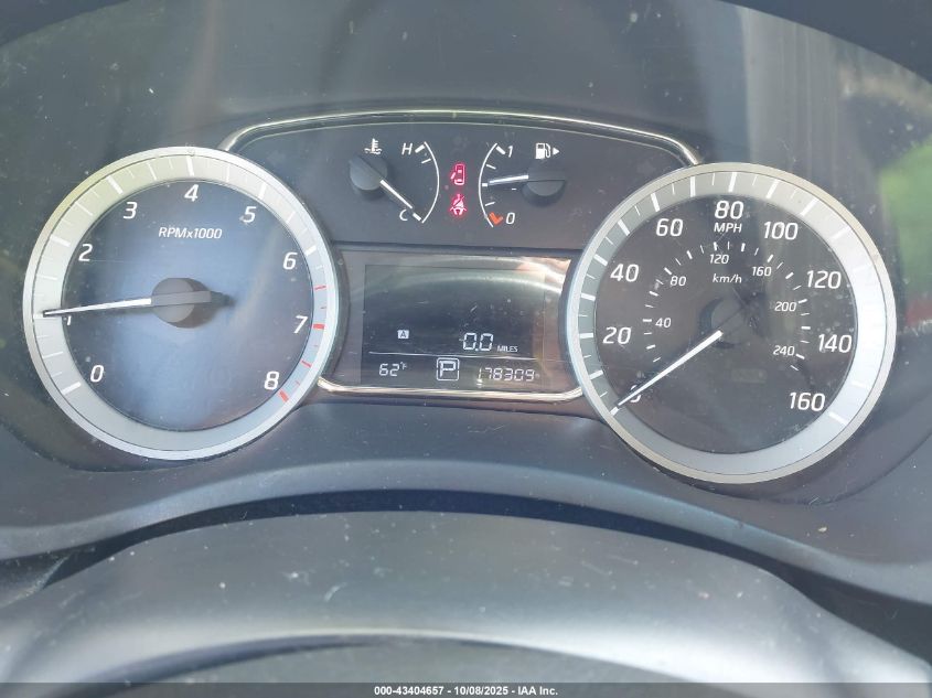 2015 Nissan Sentra Sr VIN: 3N1AB7AP9FY261020 Lot: 43404657