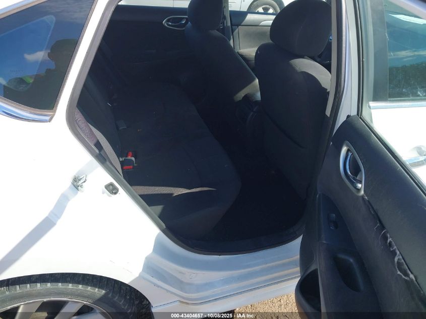 2015 Nissan Sentra Sr VIN: 3N1AB7AP9FY261020 Lot: 43404657