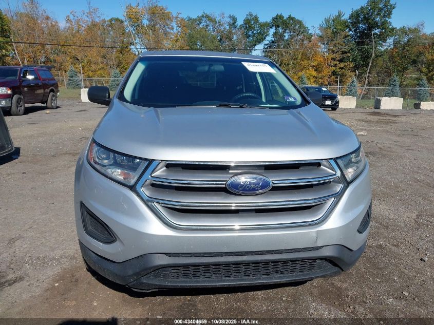 2015 Ford Edge Se VIN: 2FMTK4G85FBB78953 Lot: 43404659