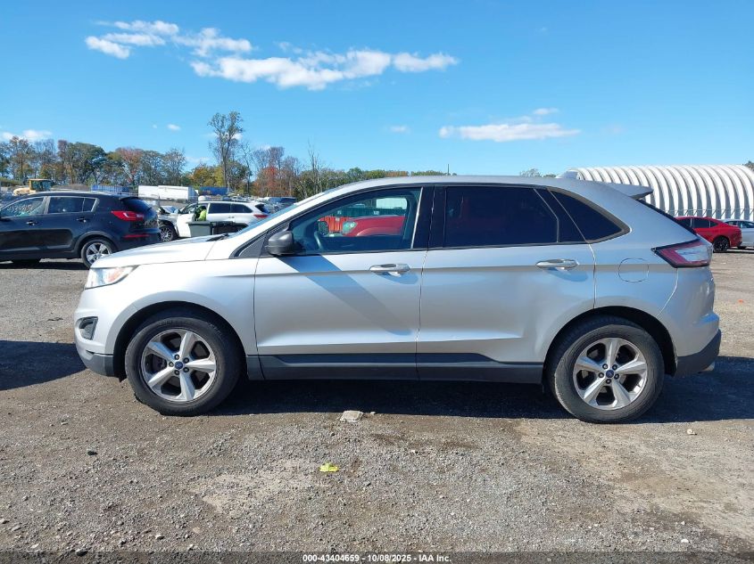 2015 Ford Edge Se VIN: 2FMTK4G85FBB78953 Lot: 43404659