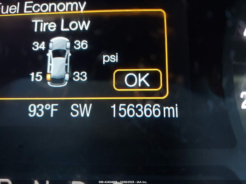 2015 Ford Edge Se VIN: 2FMTK4G85FBB78953 Lot: 43404659