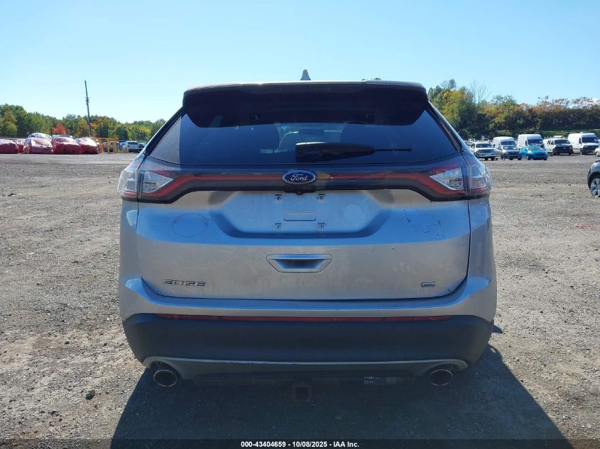 2015 Ford Edge Se VIN: 2FMTK4G85FBB78953 Lot: 43404659