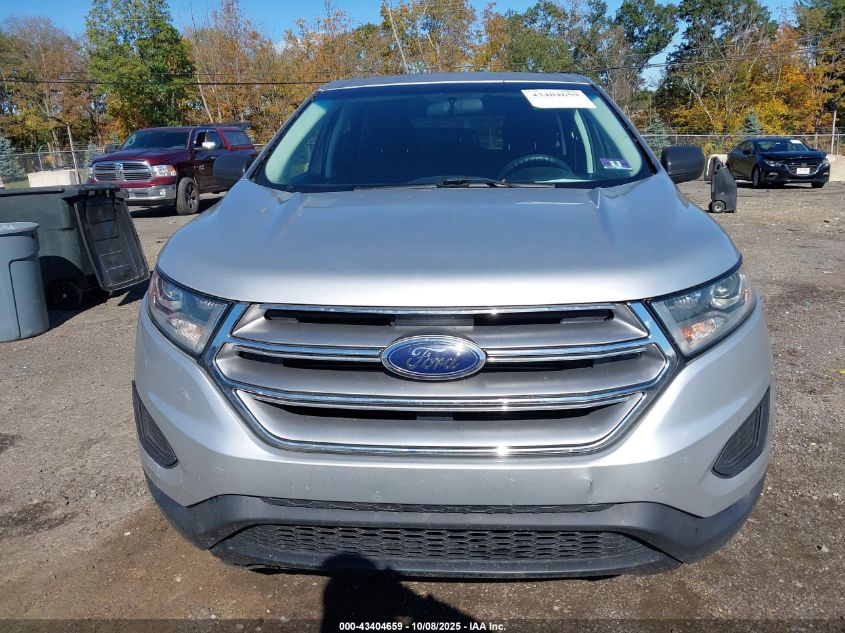 2015 Ford Edge Se VIN: 2FMTK4G85FBB78953 Lot: 43404659