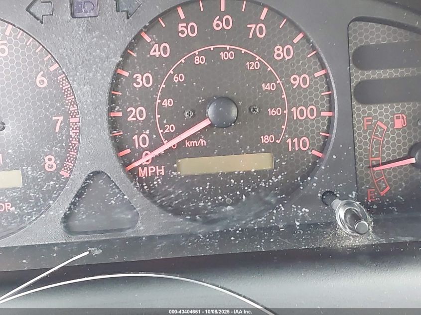 2001 Toyota Corolla S VIN: 1NXBR12E81Z424139 Lot: 43404661