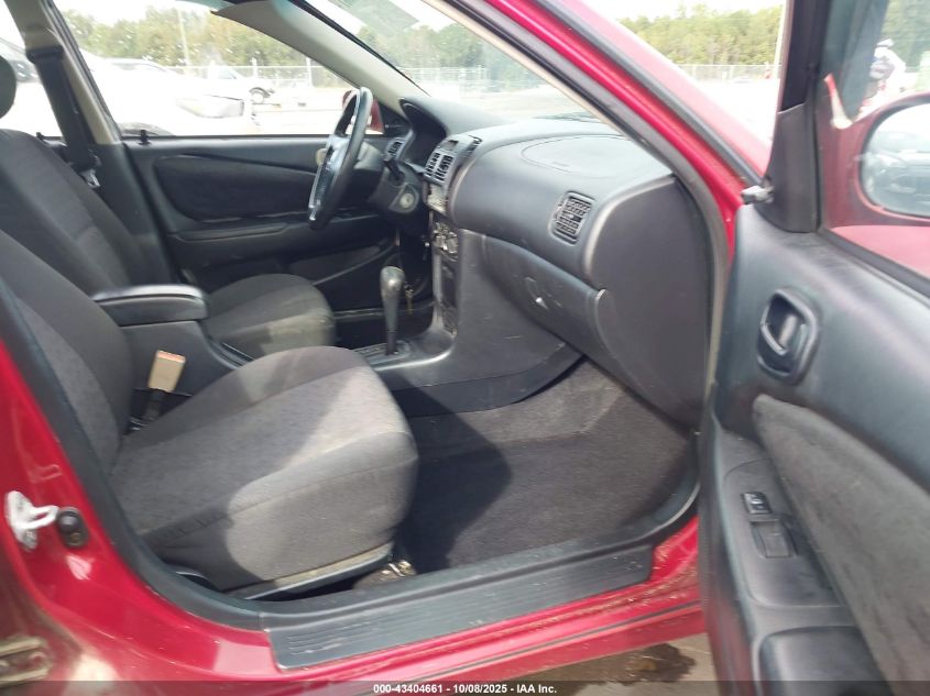 2001 Toyota Corolla S VIN: 1NXBR12E81Z424139 Lot: 43404661