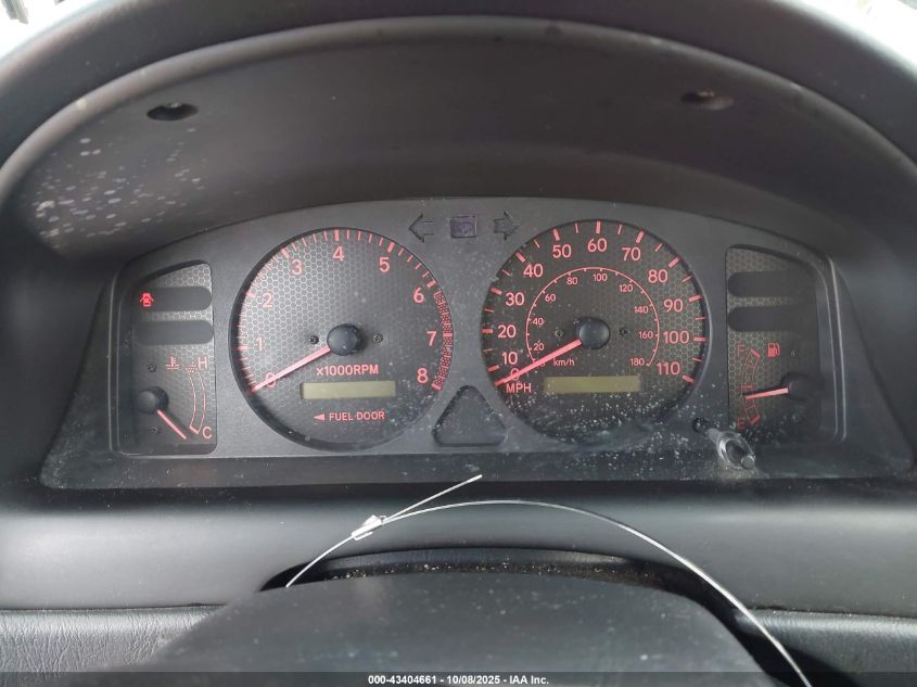 2001 Toyota Corolla S VIN: 1NXBR12E81Z424139 Lot: 43404661