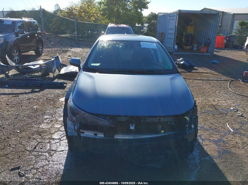 2020 Toyota Corolla Le VIN: 5YFEPRAE9LP083812 Lot: 43404668