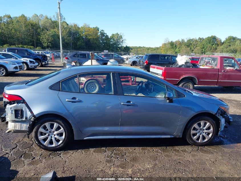 2020 Toyota Corolla Le VIN: 5YFEPRAE9LP083812 Lot: 43404668