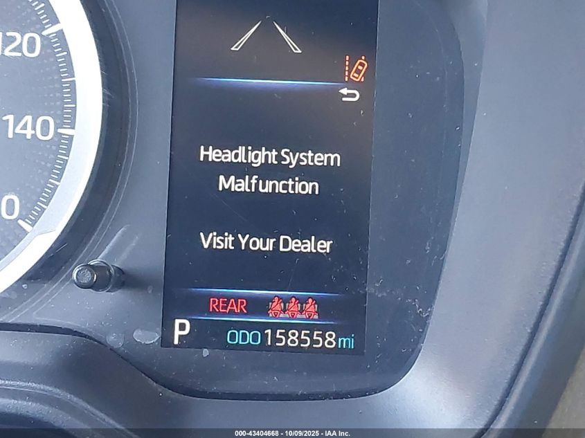 2020 Toyota Corolla Le VIN: 5YFEPRAE9LP083812 Lot: 43404668