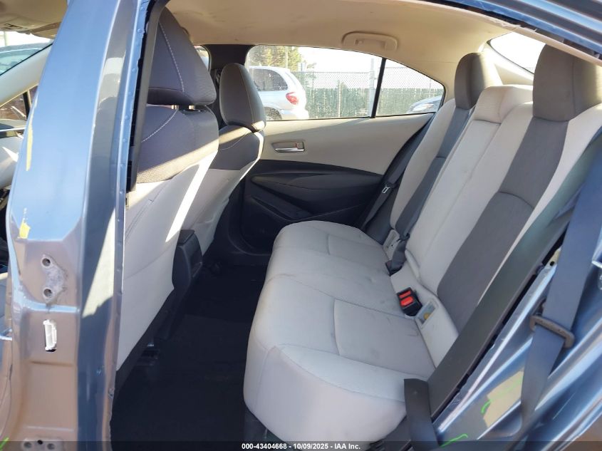 2020 Toyota Corolla Le VIN: 5YFEPRAE9LP083812 Lot: 43404668