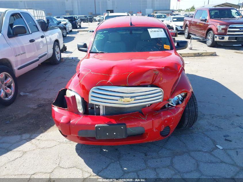 2008 Chevrolet Hhr Ls VIN: 3GNCA13D68S722552 Lot: 43404670