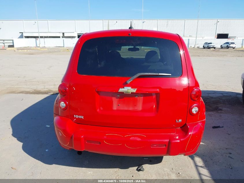 2008 Chevrolet Hhr Ls VIN: 3GNCA13D68S722552 Lot: 43404670