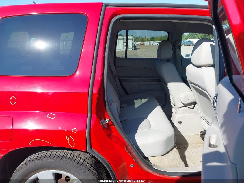 2008 Chevrolet Hhr Ls VIN: 3GNCA13D68S722552 Lot: 43404670