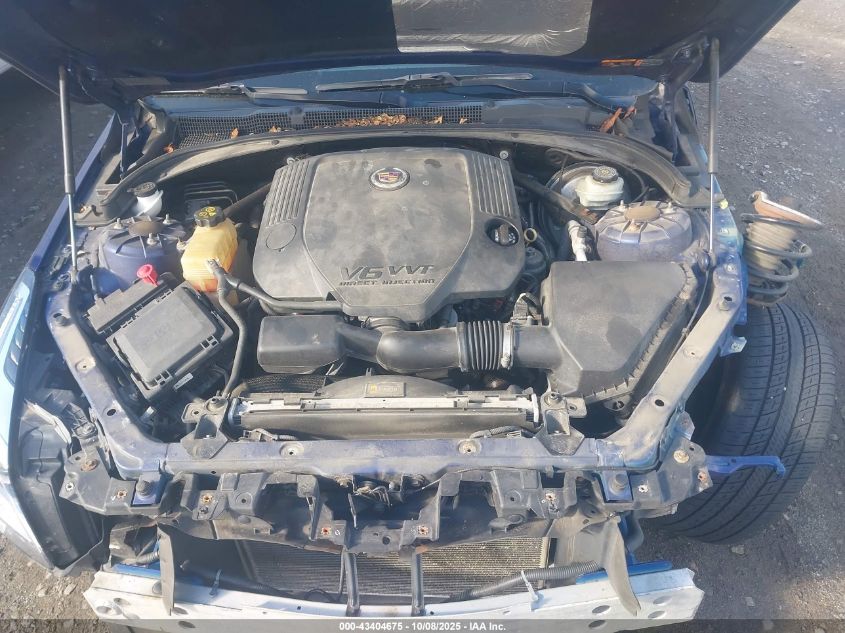 2014 Cadillac Ats Premium VIN: 1G6AL5S35E0172681 Lot: 43404675