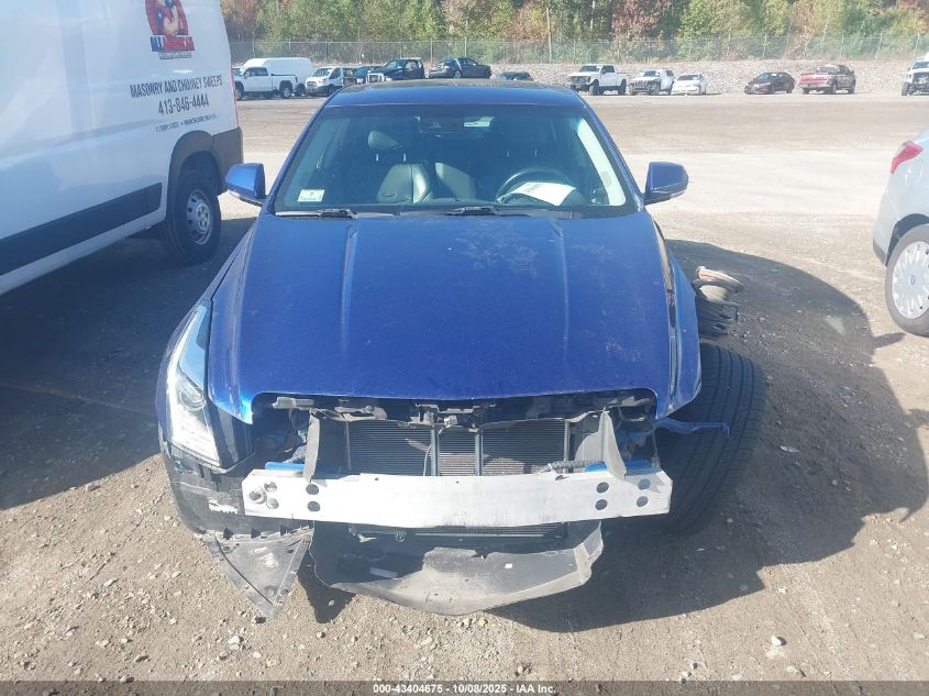 2014 Cadillac Ats Premium VIN: 1G6AL5S35E0172681 Lot: 43404675