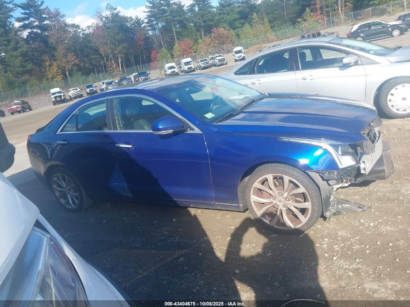 2014 Cadillac Ats Premium VIN: 1G6AL5S35E0172681 Lot: 43404675