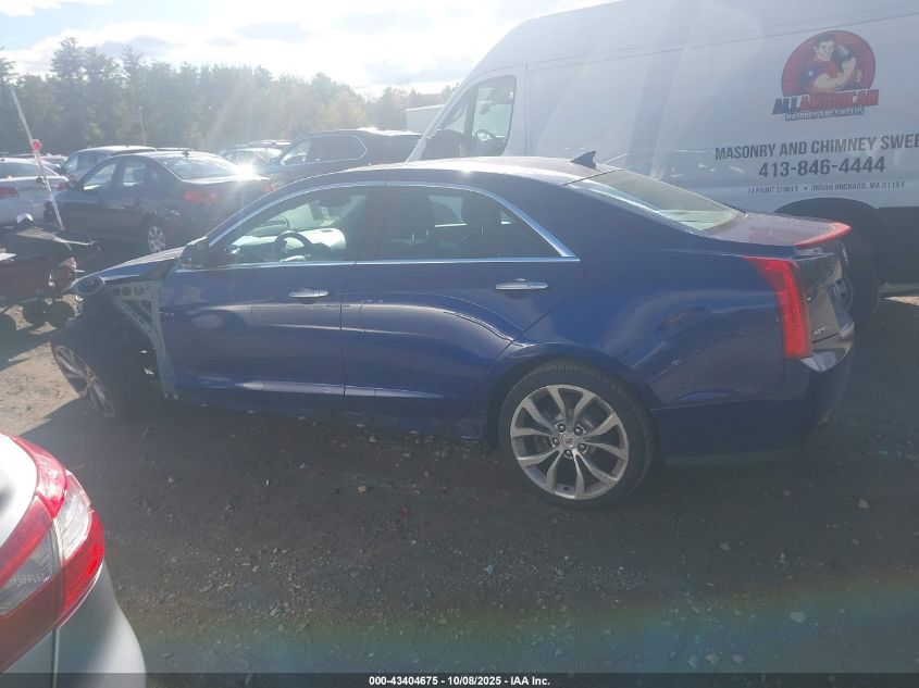 2014 Cadillac Ats Premium VIN: 1G6AL5S35E0172681 Lot: 43404675