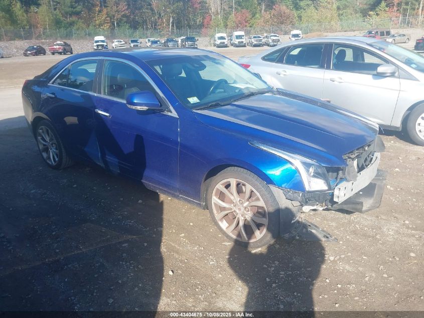 2014 Cadillac Ats Premium VIN: 1G6AL5S35E0172681 Lot: 43404675