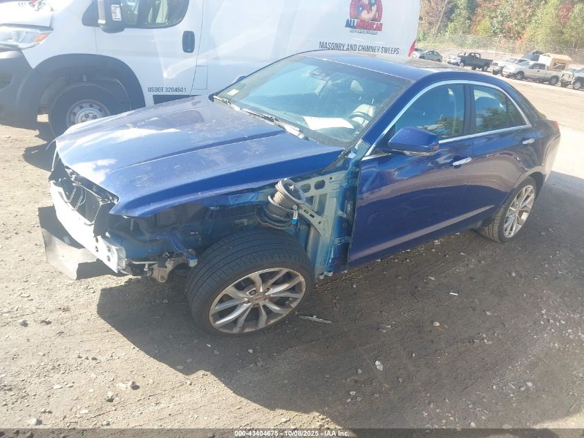 2014 Cadillac Ats Premium VIN: 1G6AL5S35E0172681 Lot: 43404675