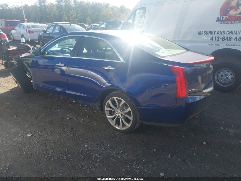 2014 Cadillac Ats Premium VIN: 1G6AL5S35E0172681 Lot: 43404675