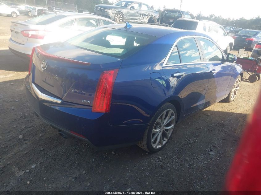 2014 Cadillac Ats Premium VIN: 1G6AL5S35E0172681 Lot: 43404675