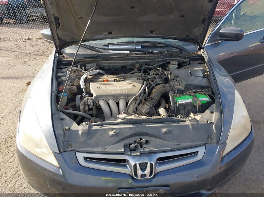 2004 Honda Accord 2.4 Lx VIN: JHMCM56474C040474 Lot: 43404676