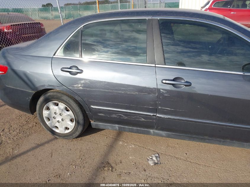 2004 Honda Accord 2.4 Lx VIN: JHMCM56474C040474 Lot: 43404676