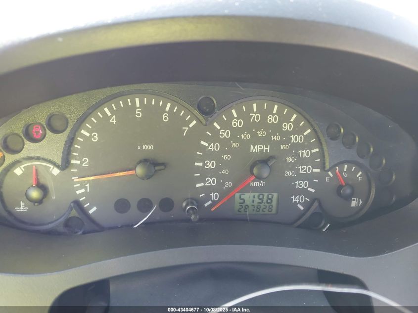 2005 Ford Focus Zx5 VIN: 3FAFP37N35R131784 Lot: 43404677