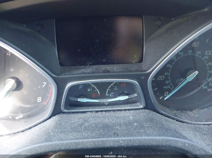 2013 Ford Focus Se VIN: 1FADP3K24DL161930 Lot: 43404685